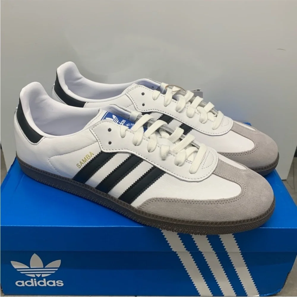 adidas Samba OG White